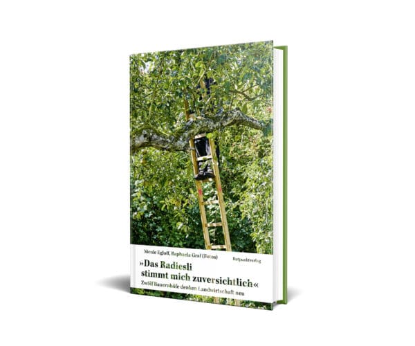 Coverbild vom Buch Das Radieschen stimmt mich zuversichtlich