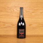 Albi Rotwein Flaschenrückseite