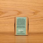 Apfelseife Verpackung von unten fotografiert