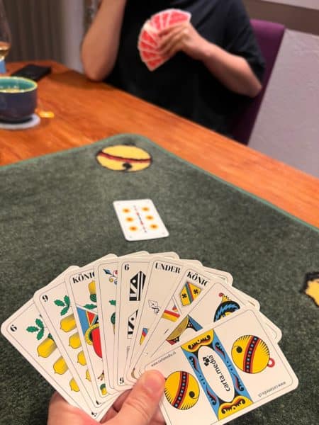 Jassturnier KernGrün