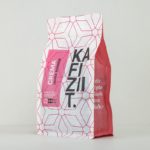 Crema Kaffee ganze Bohnen in Verpackung