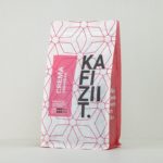 Kaffee Crema Fronansicht in Verpackung