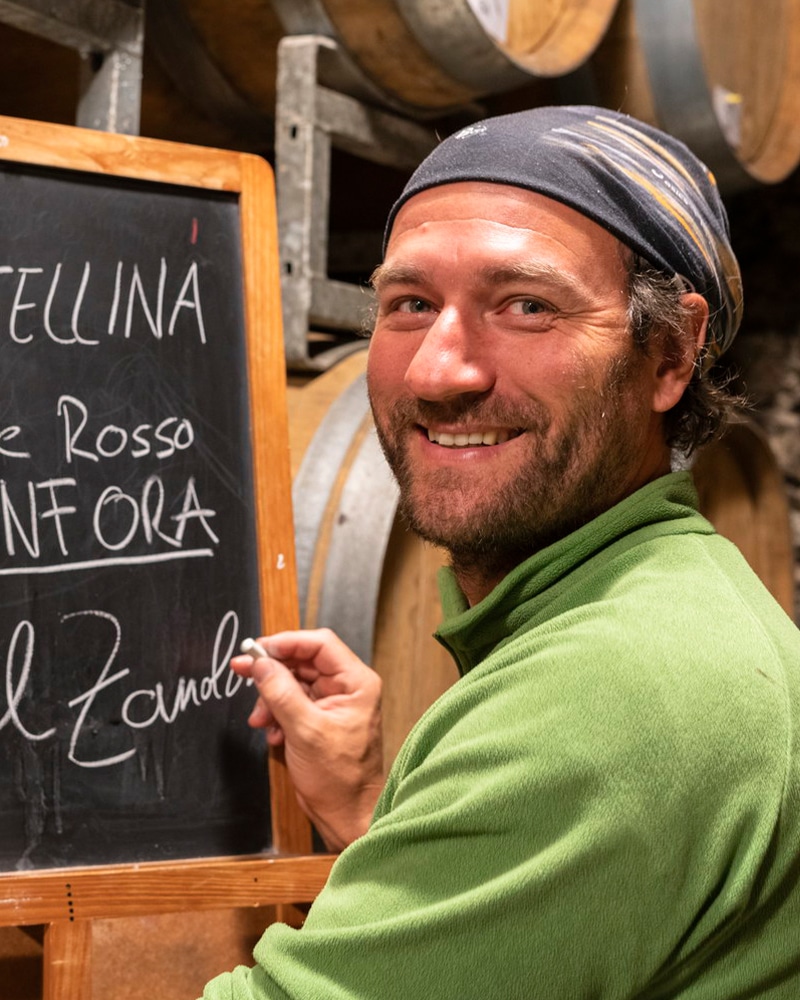 Marcel Zanolari Demeterweine aus dem Veltlin bei KernGrün