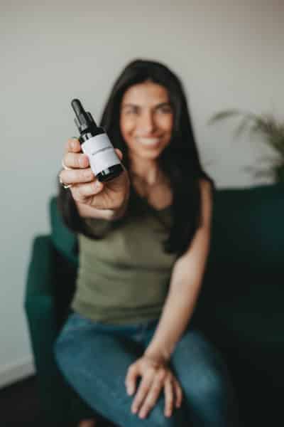 Samira mit Pilzextrakt