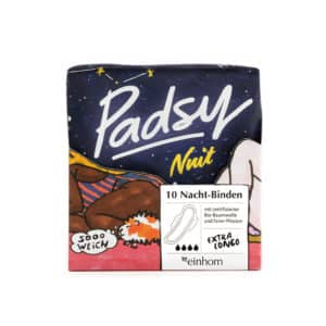 Padsy Nuit - 10 Nacht-Binden