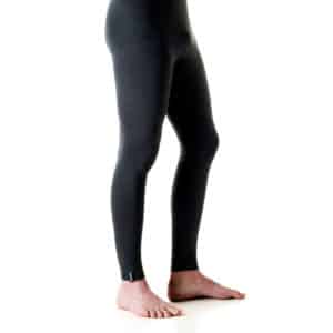 Lange Unterhosen Merinowolle für Männer Beinansicht