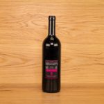 Zweigelt Rotwein Flaschenrückseite